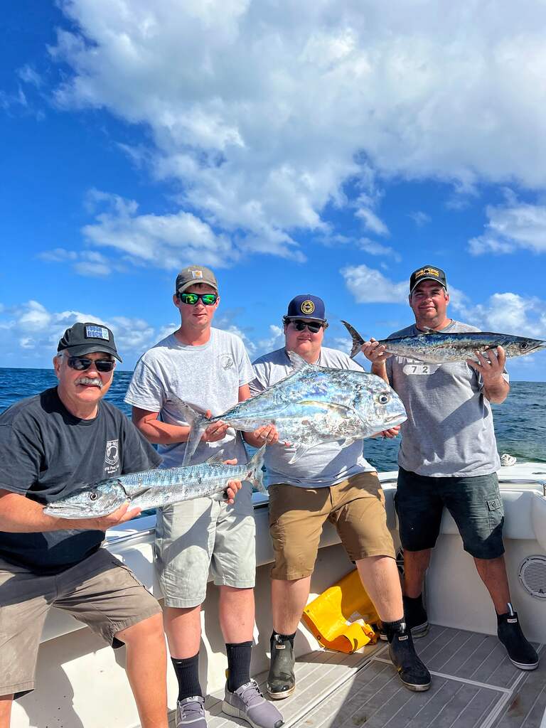 3/4 day reef fishing/kite fishing