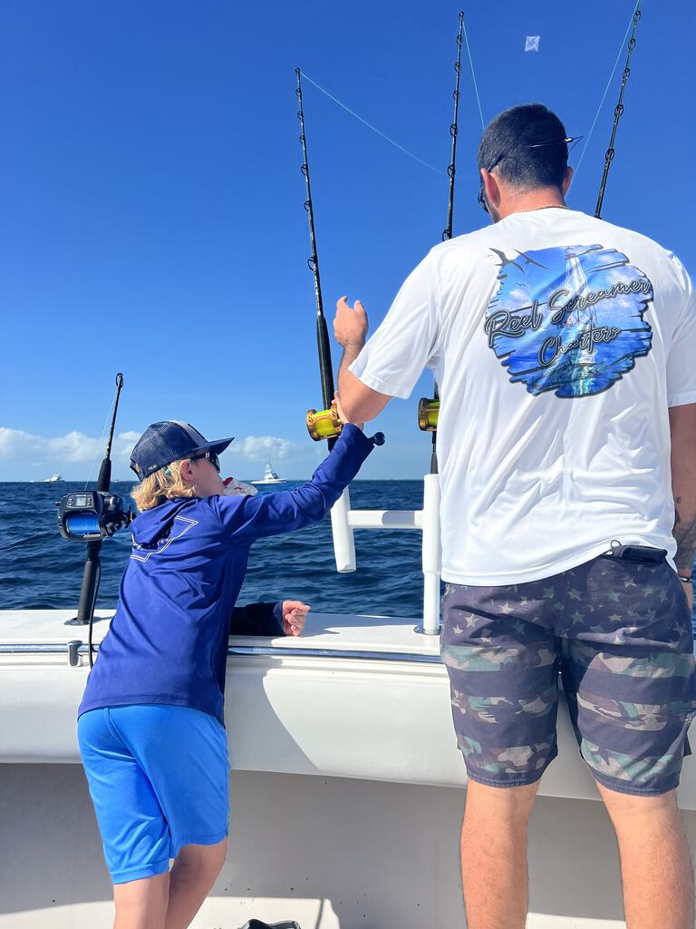  Half Day Family Trip Kite Fishing