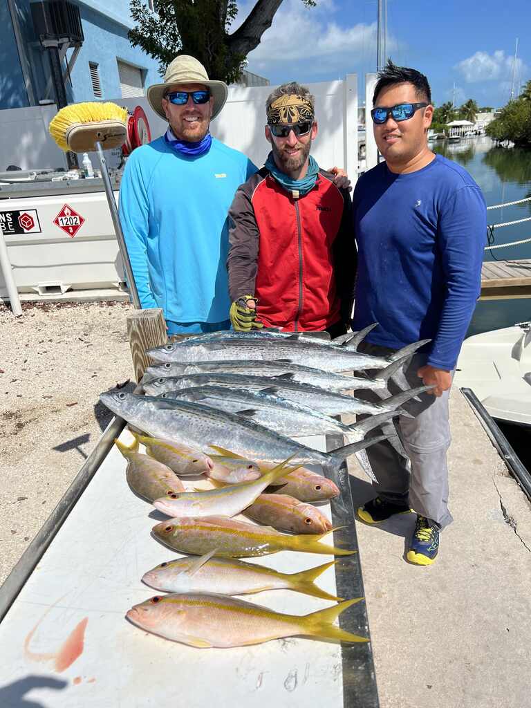 Half Day Group Patch Reef Fishing 