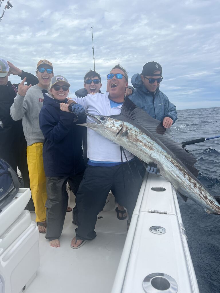  Half Day Charter Kite Fishing 