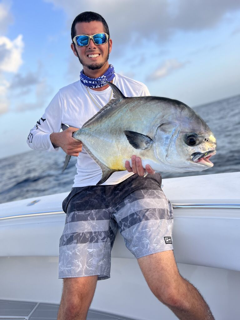 Permit on islamorada wrecks