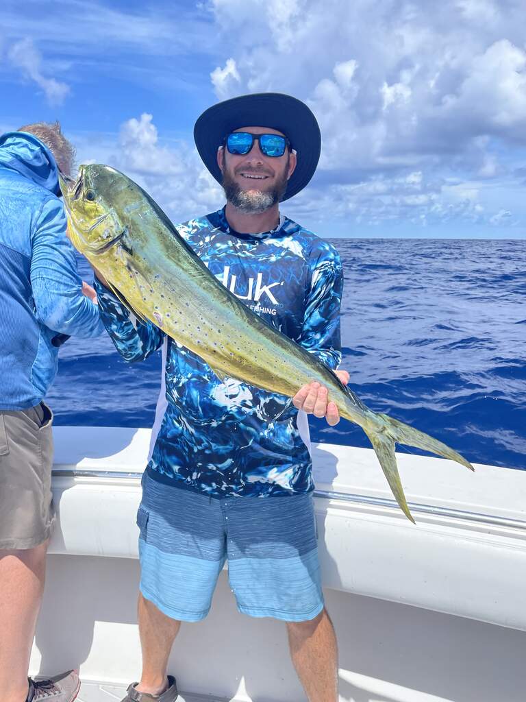 First time Mahi fishing