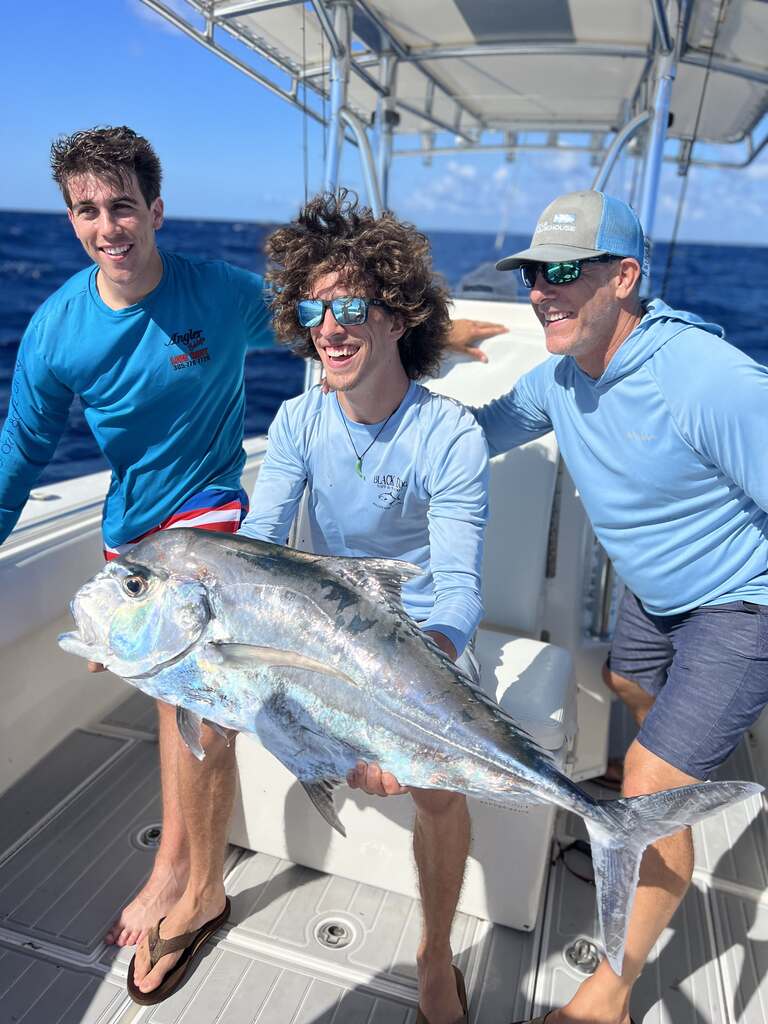 First African Pompano on a half day