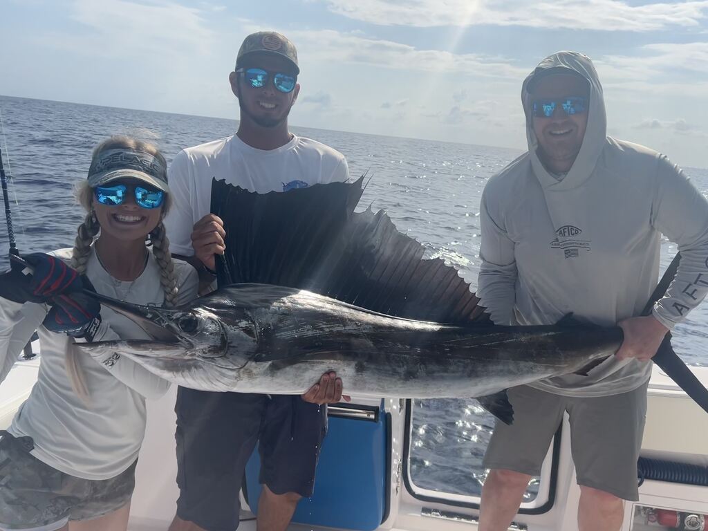  3/4 Day sailfish charter