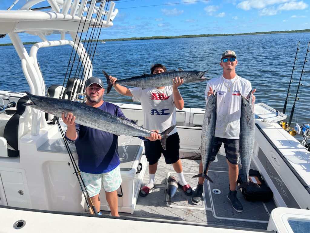  Wahoo fishing Key Largo