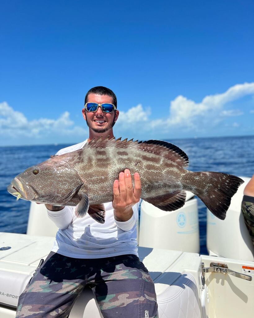 Bottom fishing the tavernier reefs for black grouper