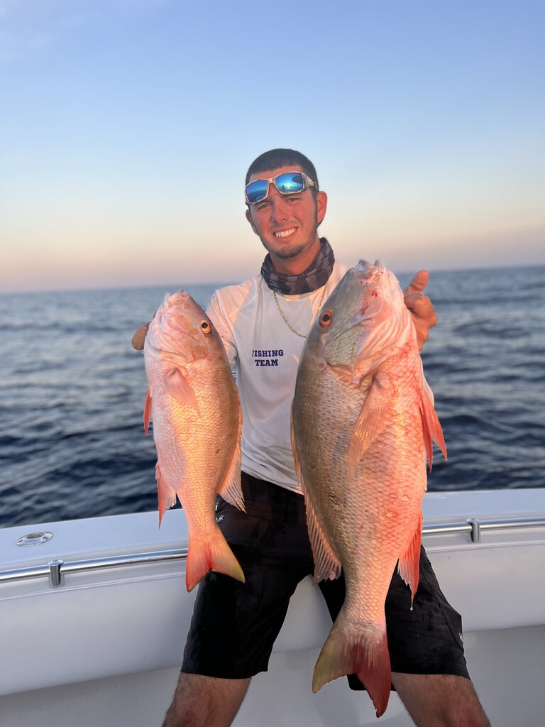 double header mutton snapper