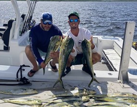 Offshore Mahi Fishing in islamorada